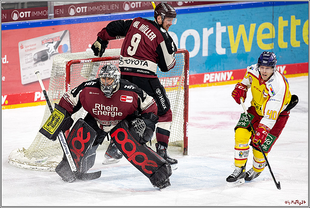 PENNY DEL;  Koelner Haie - Duesseldorfer EG ; Koeln, 17.12.2020
